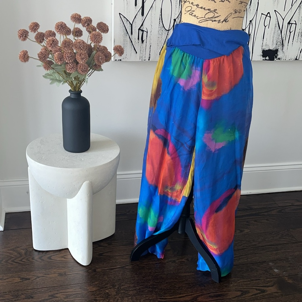 Colorful Women's pants - Picture 2 of 2